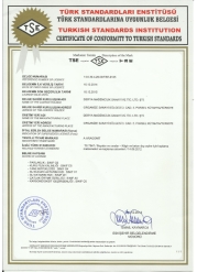 ARAGONİT GRANÜL SIVA TSE